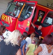 Portes ouvertes caserne des pompiers