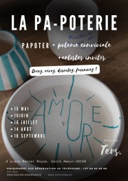 Atelier c�ramique & soir�e artistique