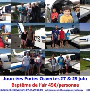 Portes ouvertes de l'a�roclub