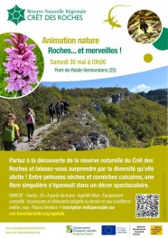 Animation nature : Roches... et merveilles !