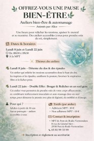 Ateliers bien-�tre et automassage