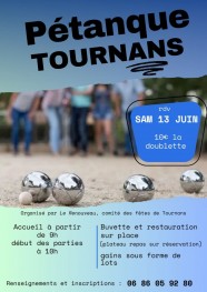 Concours de p�tanque