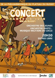 Concert de la Philharmonique du Plateau du Russey