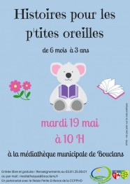 Histoires pour les p'tites oreilles