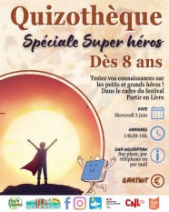 Quizoth�que sp�ciale super h�ros