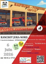 Portes ouvertes au Centre d'Incendie et de Secours