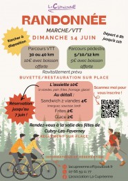 Randonn�e Marche/VTT