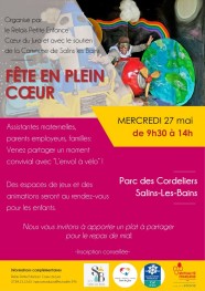 F�TE EN PLEIN COEUR