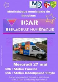 Ateliers Fanzine et D�coupeuse Vinyle