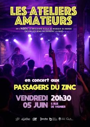 Les ateliers amateurs de L'ADEm