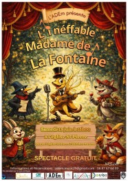 L'ineffable Madame de la Fontaine