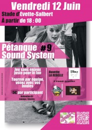 P�tanque Sound System #9