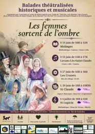 Les femmes sortent de l'ombre