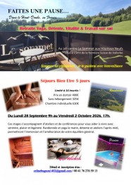 S�jour Bien-�tre