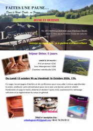 S�jour D�tox
