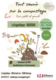 � vos composteurs !