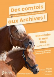 Portes ouvertes des Archives d�partementales du Doubs