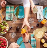 Repas partag�