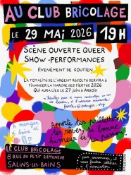 Sc�ne ouverte queer, show-performances