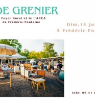 VIDE GRENIER