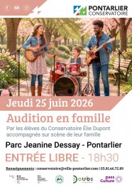 Audition en famille