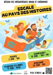 Escale au Pays des Histoires