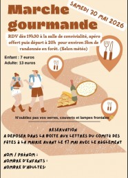 Marche gourmande nocturne