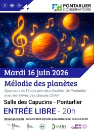 M�lodie des plan�tes