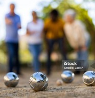 Concours de p�tanque