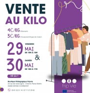 Vente au kilo de v�tements & chaussures