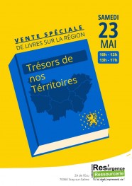 Vente de livres r�gionaux