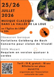 Musique Classique dans la Vall�e de la Loue