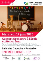 Orchestre � l'Ecole et Atelier Jazz