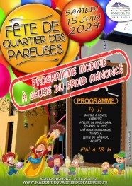 F�te de quartier des Pareuses