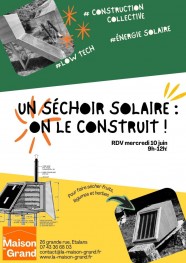 Atelier construction s�choir solaire