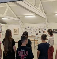 Visite des expositions du 19, Crac