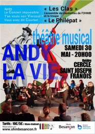 Andy, la vie