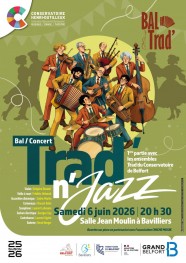 Trad'n Jazz : bal / concert