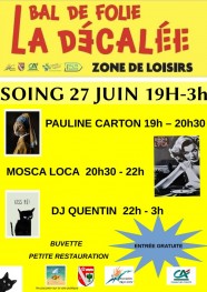 LA D�CAL�E... BAL DE FOLIE