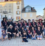 Stage et bal Country