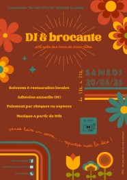 Soir�e DJ & Brocante