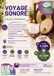 Voyage sonore