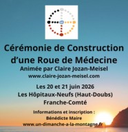 Enseignements et construction d�une roue de m�decine