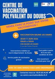 VENEZ FAIRE LE POINT SUR VOTRE VACCINATION