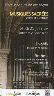 choeur Sch�tz 