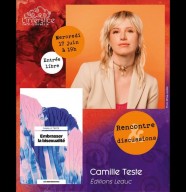 Rencontre litt�raire avec Camille Teste