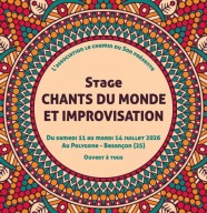 Stage : Chants du monde et improvisation