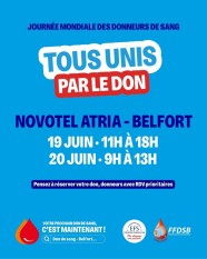 Journ�e mondiale du don de sang