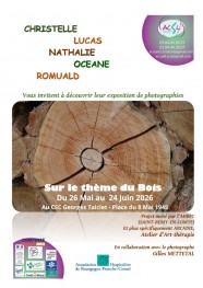Exposition photo sur le th�me du Bois