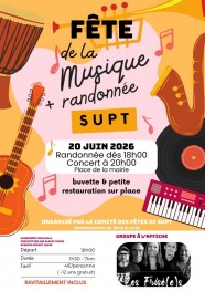 F�te de la musique + randonn�e